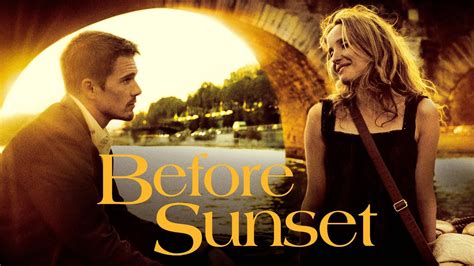 before sunset where to watch.